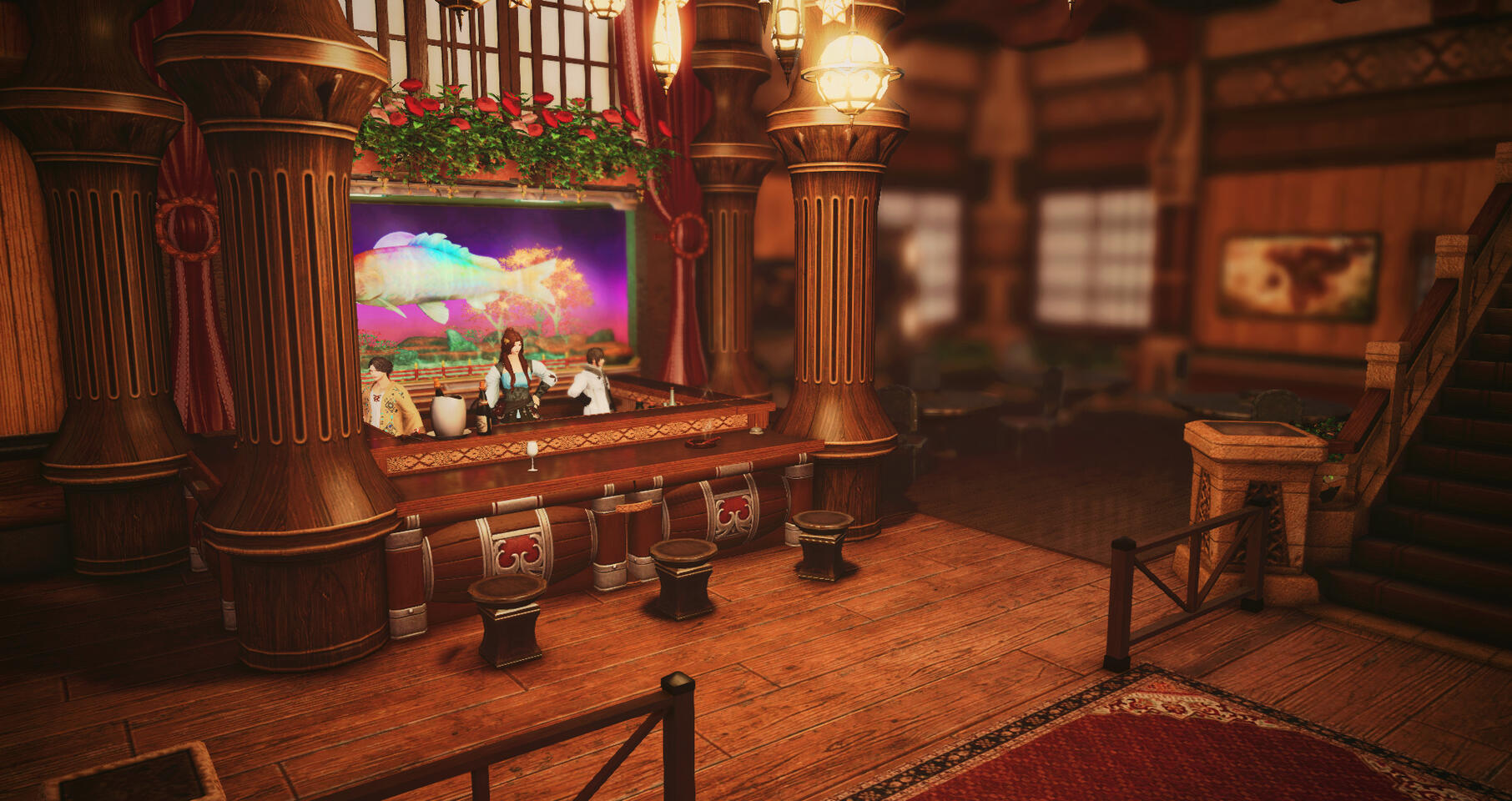 The Sun's Respite - Ground Floor (Bar)