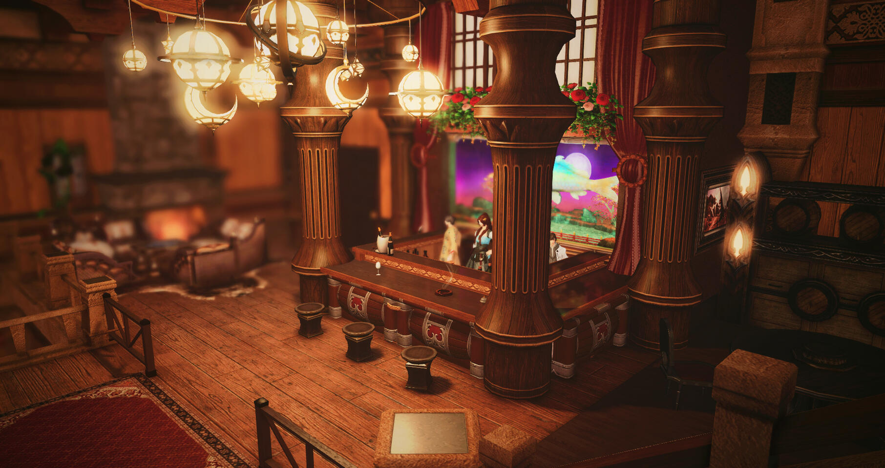 The Sun's Respite - Ground Floor (Bar)