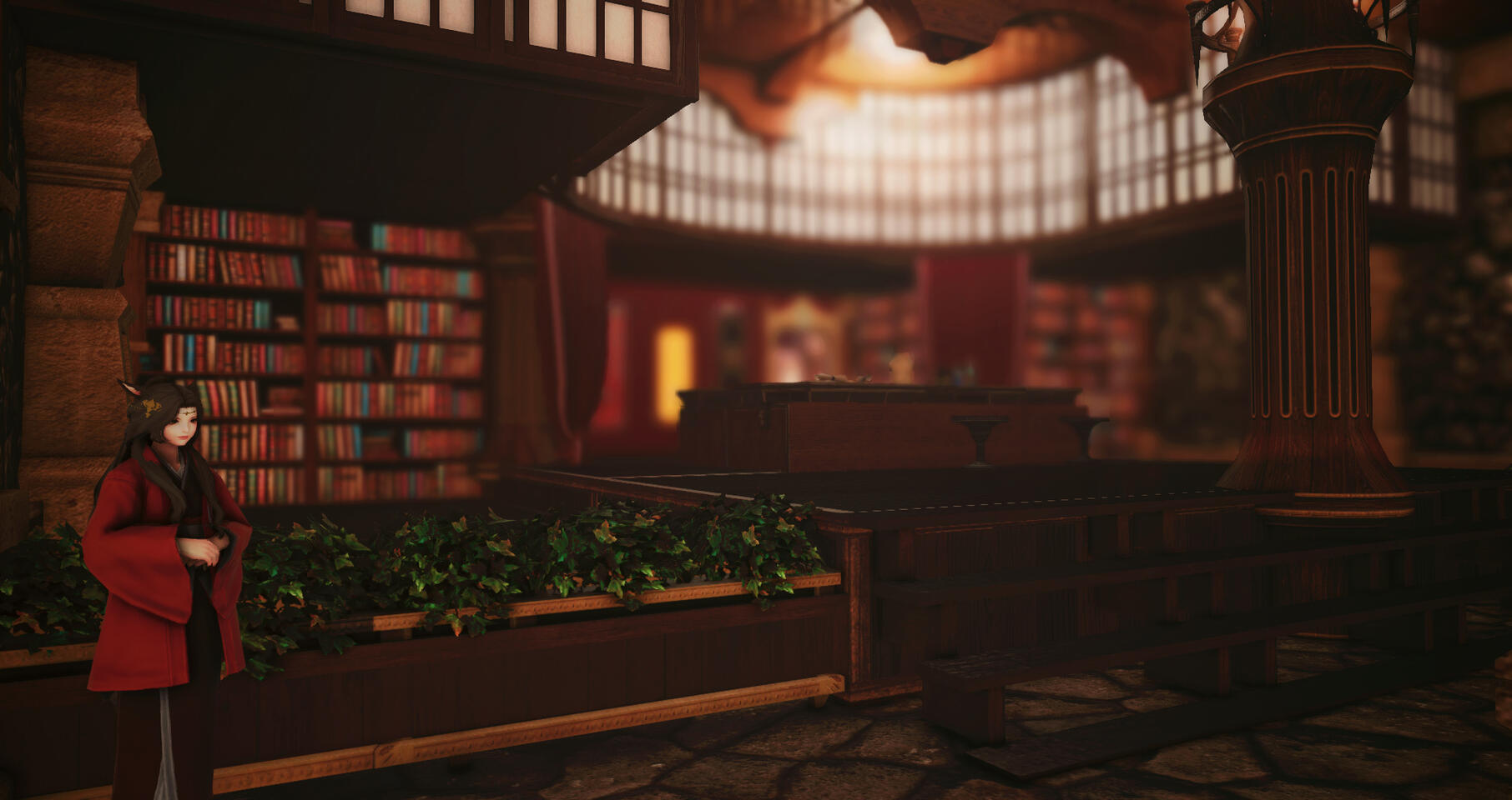 The Sun&#39;s Respite - Top Floor (Command Table)