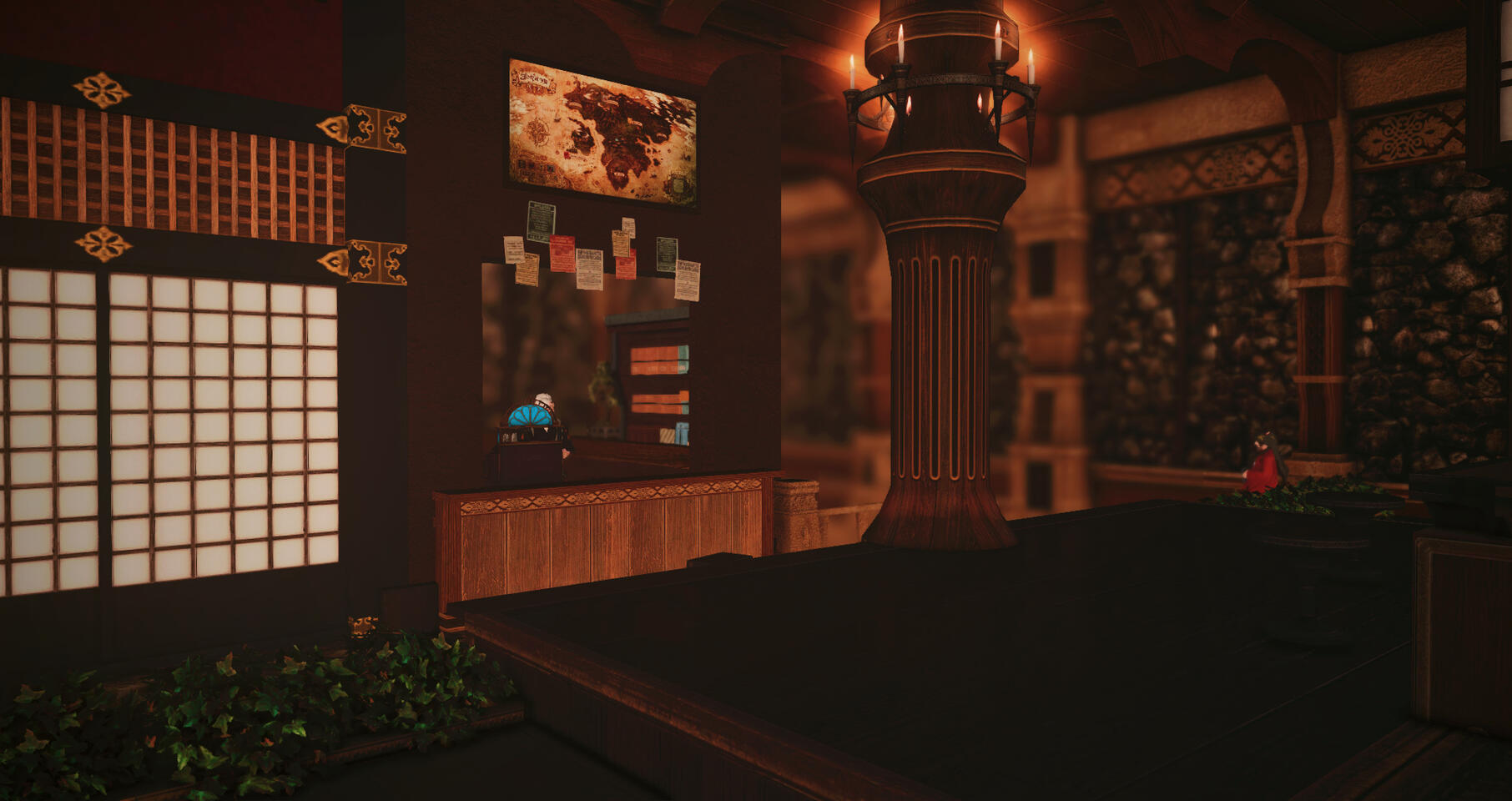 The Sun&#39;s Respite - Top Floor (Armory)